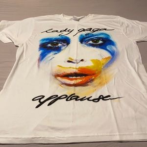 Lady Gaga Applause T-shirt